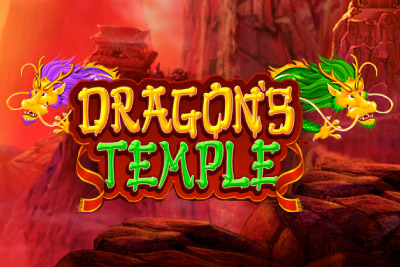 Dragons Temple Mobile Slot Logo