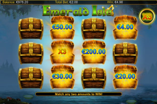 Emerald Isle Mobile Slot Bonus
