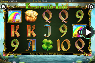 Emerald Isle Mobile Slot Reels