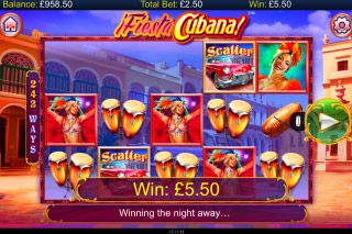 Fiesta Cubana Mobile Slot Reels