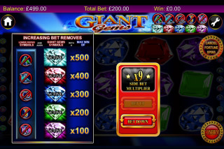 Giant Gems Mobile Slot Fortune Spins