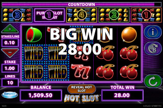 Hot Slot Mobile Slot Big Win