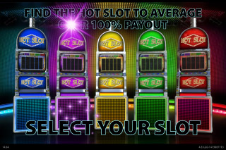 Hot Slot Mobile Slot Selection