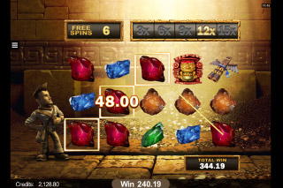 Jungle Jim El Dorado Mobile Slot Free Spins
