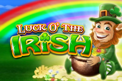 Luck O The Irish Mobile Slot Logo