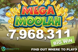 Mega Moolah Mobile Slot Jackpot Win