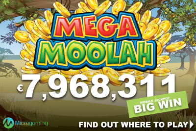 Mega Moolah Mobile Slot Jackpot Win
