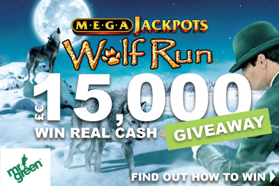 Play Wolf Run MegaJackpots To Win A Share of 15K Real Cash