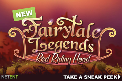 NetEnt To Release Fairytale Legends : Red Riding Hood In October