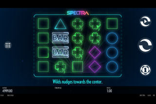 Spectra Mobile Slot Reels