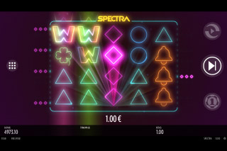 Spectra Mobile Slot Wild Nudge