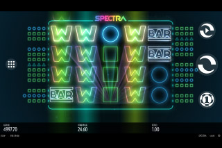 Spectra Mobile Slot Wilds