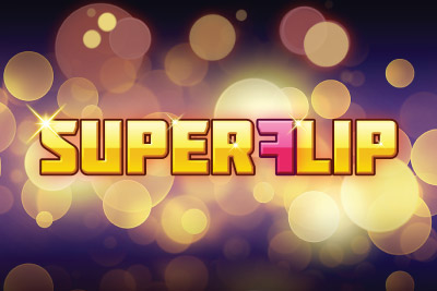 Super Flip Mobile Slot Logo