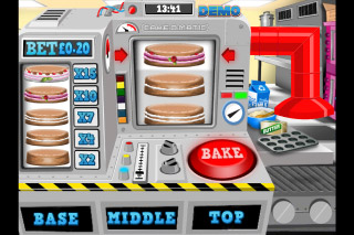 Bake Me A Winner Mobile Slot Cake Bonus