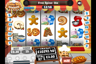Bake Me A Winner Mobile Slot Free Spins