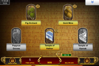 Cleopatra Plus Mobile Slot Bonus