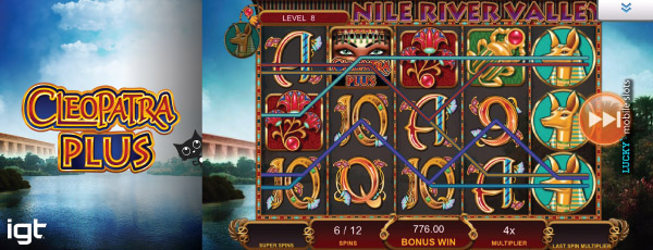 IGT Cleopatra Plus Mobile Slot Bonus Round