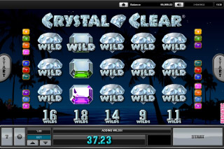 Crystal Clear Mobile Slot Wilds