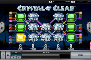 Crystal Clear Mobile Slot Win