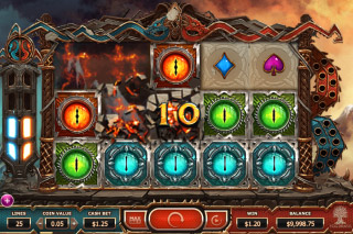 Double Dragons Mobile Slot Reels