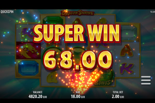 Dragon Shrine Mobile Slot Big Win