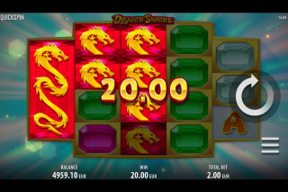 Dragon Shrine Mobile Slot Bonus Feature