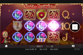 Fairytale Legends Red Riding Hood Mobile Slot Fairy Bonus