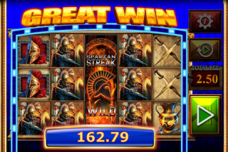 Fortunes Of Sparta Mobile Slot Great Win