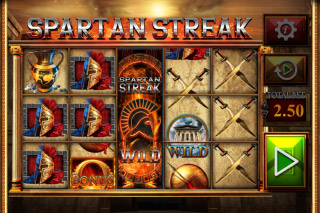 Fortunes Of Sparta Mobile Slot Reels