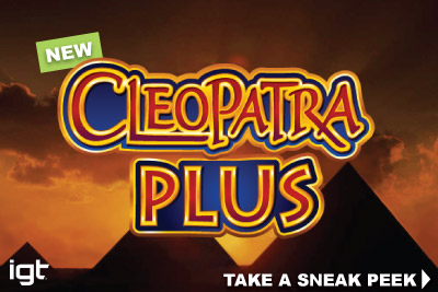 New Cleopatra Plus Mobile Slot Coming October 2016