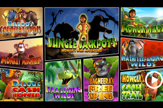 Jungle Jackpots Mobile Slot Bonus Features