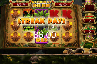 Jungle Jackpots Mobile Slot Bagheera Free Spins