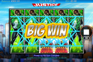 Justice League Mobile Slot Big Win