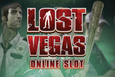 Lost Vegas Mobile Slot Logo