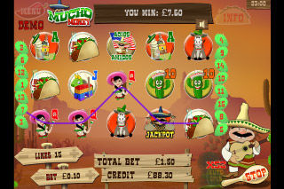 Mucho Money Mobile Slot Free Spins