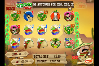 Mucho Money Mobile Slot Reels