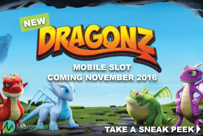 New Microgaming Dragonz Mobile Slot Coming November 2016