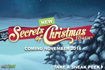 New NetEnt Touch Secrets Of Christmas Slot Coming November