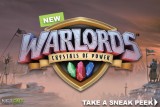 New Warlords Crystals of Power Casino Slot