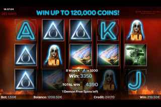 Paranormal Activity Mobile Slot Free Spins