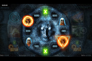 Paranormal Activity Mobile Slot Bonus Wheel