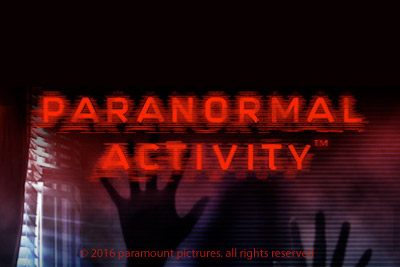 Paranormal Activity Mobile Slot Logo