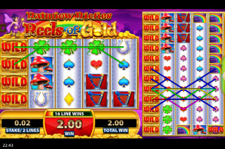 Rainbow Riches Reels of Gold Mobile Slot Fairy Bonus