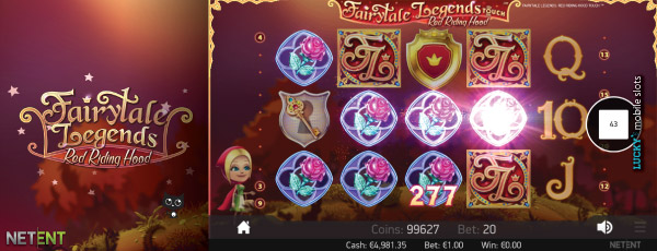 Fairytale Legends Red Riding Hood Touch Slot