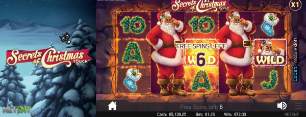 NetEnt Secrets of Christmas Slot Free Spins