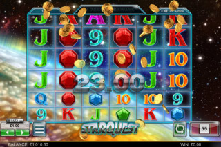 Star Quest Mobile Slot Big Win
