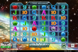 Star Quest Mobile Slot Reels