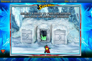 Superman Mobile Slot Bonus