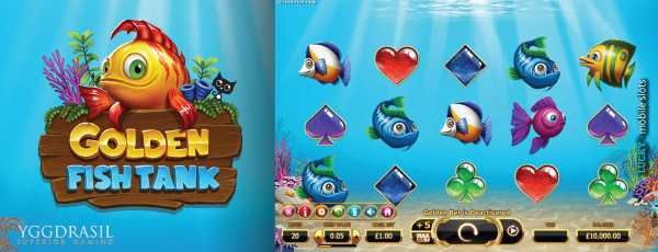 Yggdrasil Golden Fish Tank Slot On Mobile