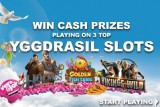 Play Yggdrasil Slots & Win Real Money Cash Prizes